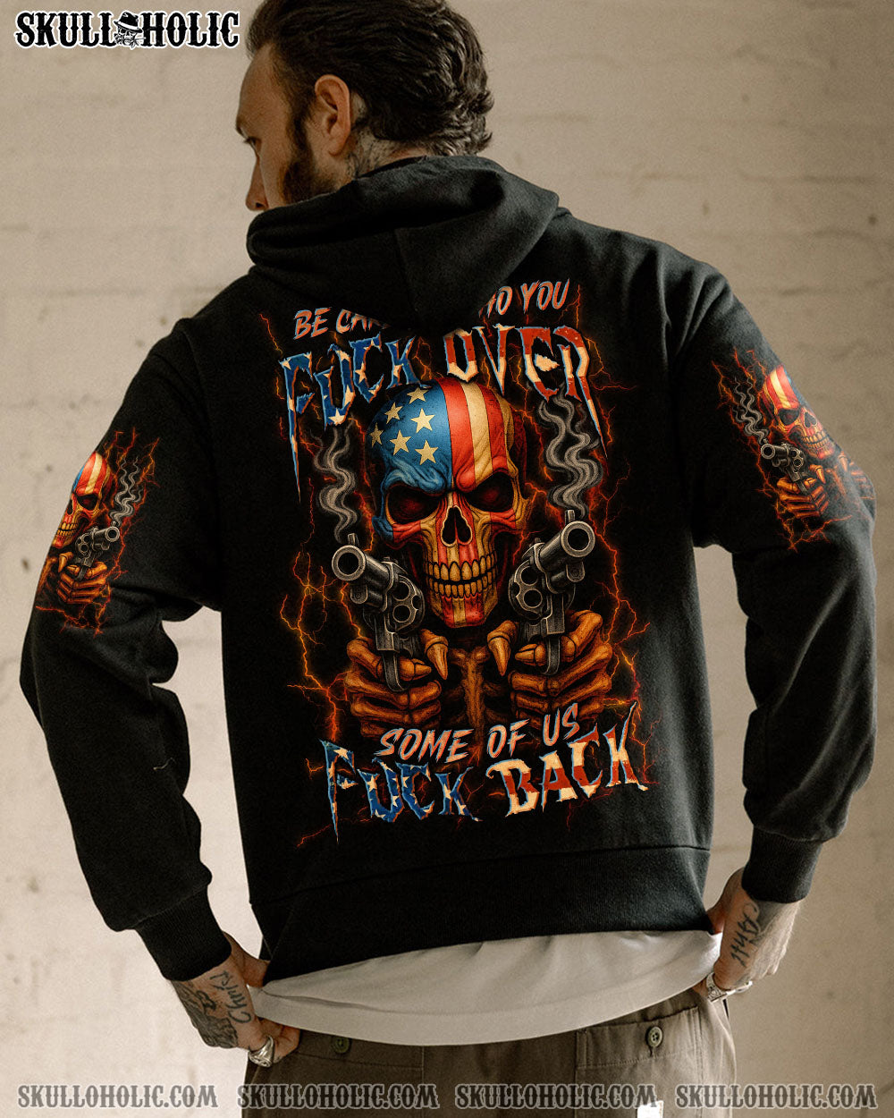 BLISSCORNERS BE CAREFUL ALL OVER PRINT