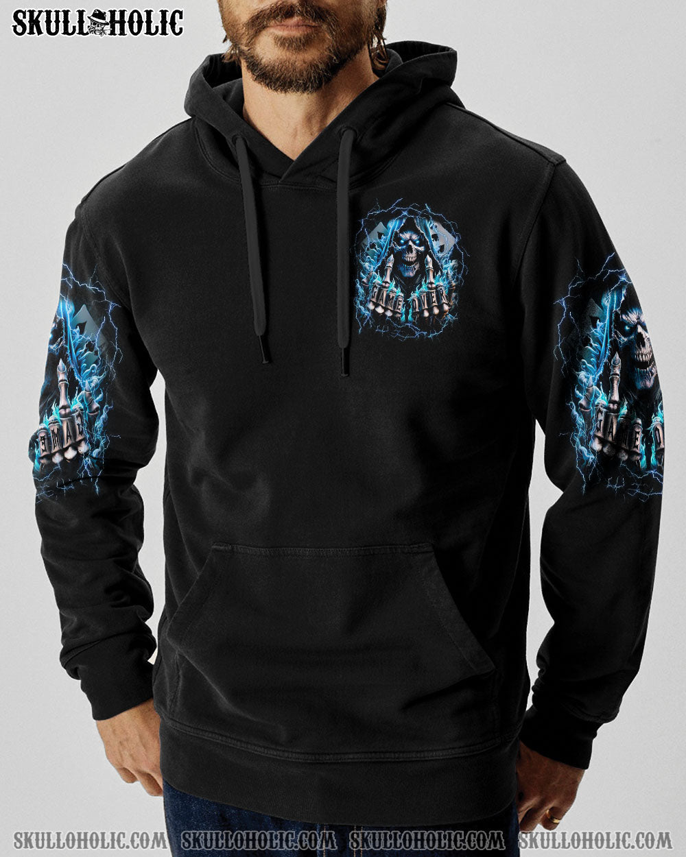 BLISSCORNERS BE CAREFUL WHO YOU F OVER ALL OVER PRINT