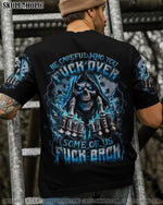 BLISSCORNERS BE CAREFUL WHO YOU F OVER ALL OVER PRINT