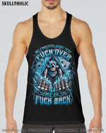 BLISSCORNERS BE CAREFUL WHO YOU F OVER ALL OVER PRINT