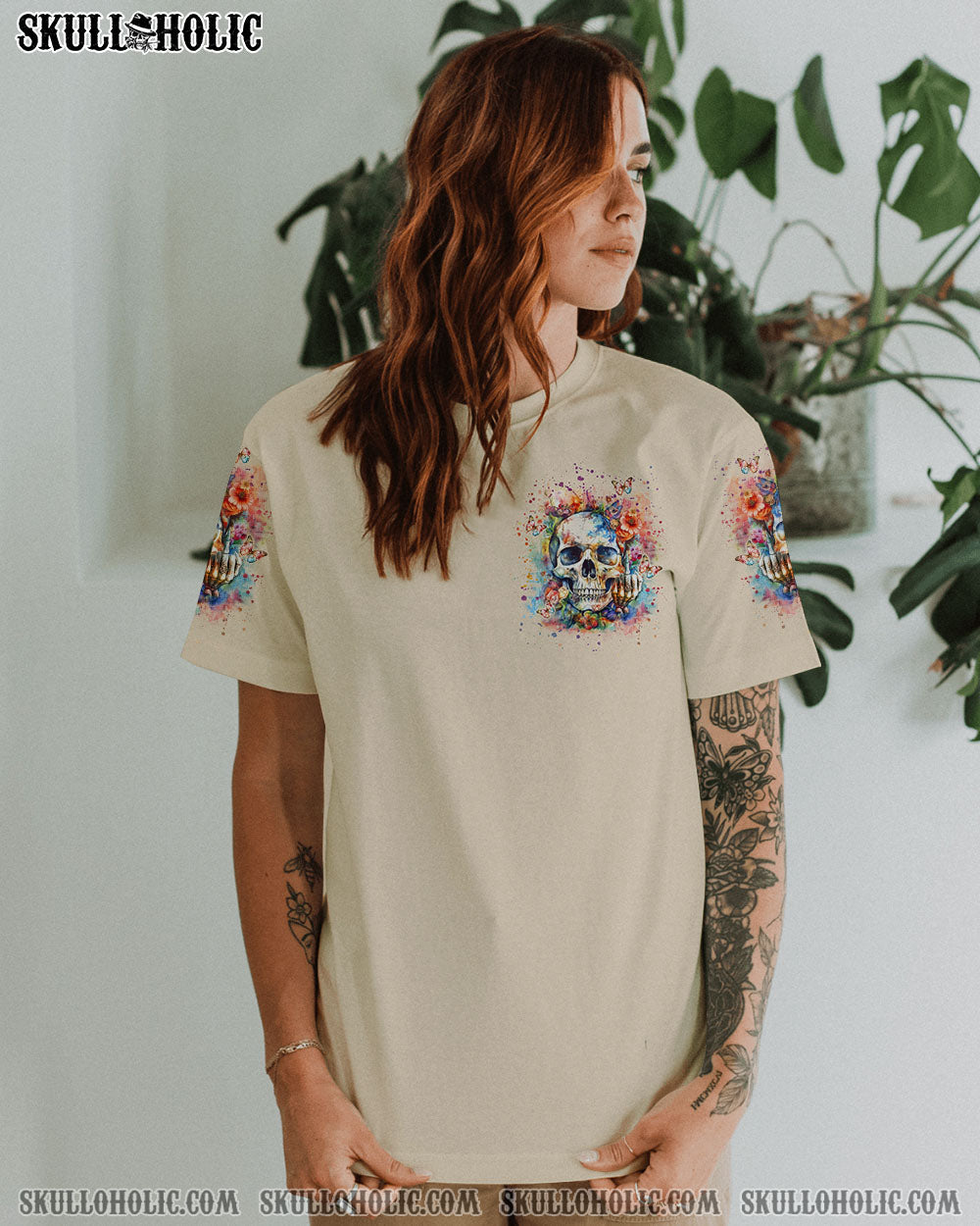 BLISSCORNERS THE GOOD GIRL IN ME ALL OVER PRINT