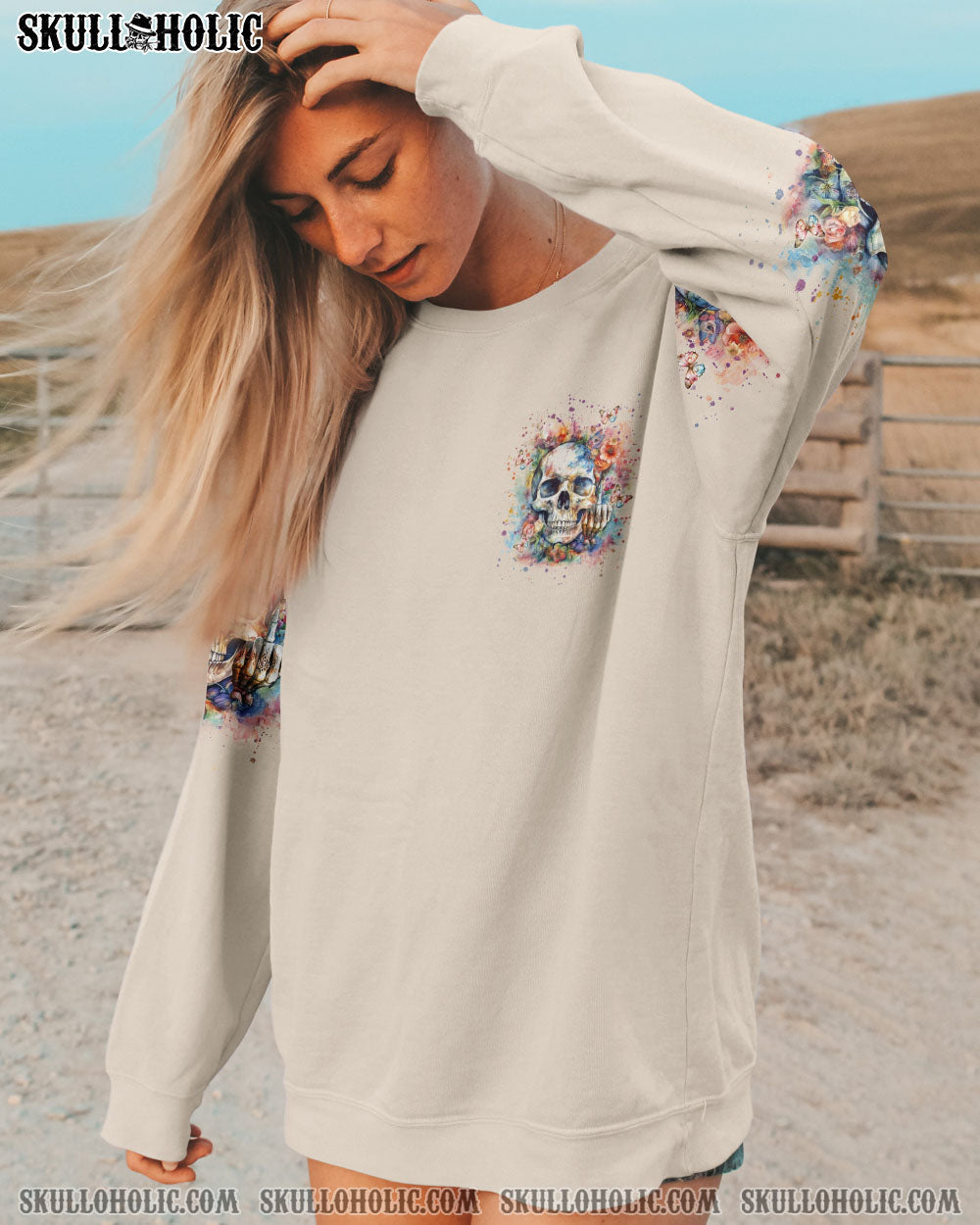 BLISSCORNERS THE GOOD GIRL IN ME ALL OVER PRINT