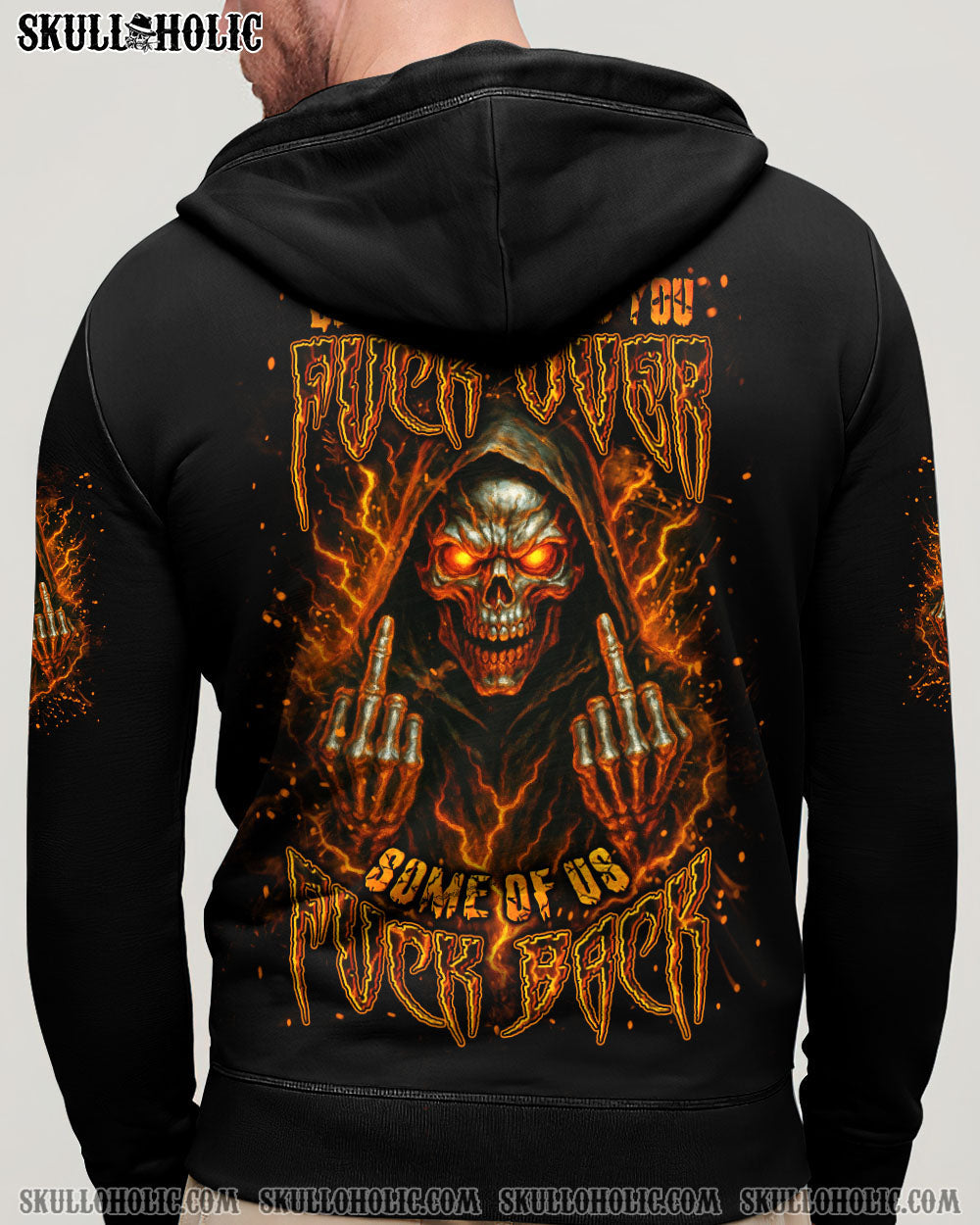 BLISSCORNERS BE CAREFUL ALL OVER PRINT