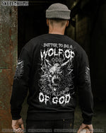 BLISSCORNERS BETTER TO BE A WOLF OF ODIN ALL OVER PRINT