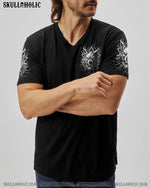 BLISSCORNERS BETTER TO BE A WOLF OF ODIN ALL OVER PRINT