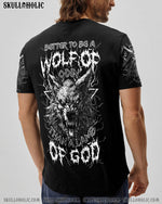 BLISSCORNERS BETTER TO BE A WOLF OF ODIN ALL OVER PRINT