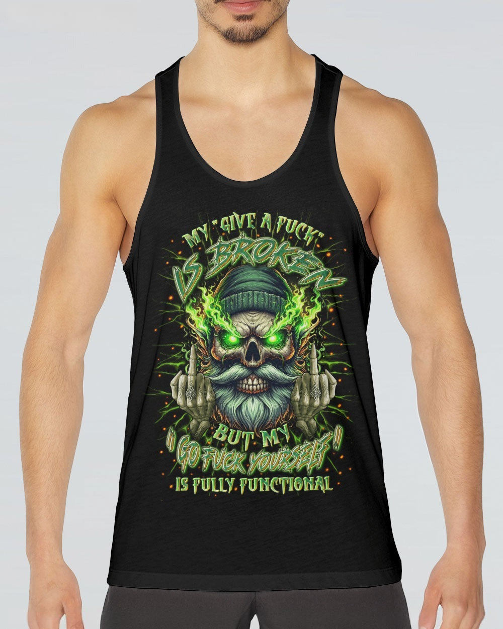 BLISSCORNERS MY GIVE A F IS BROKEN ALL OVER PRINT