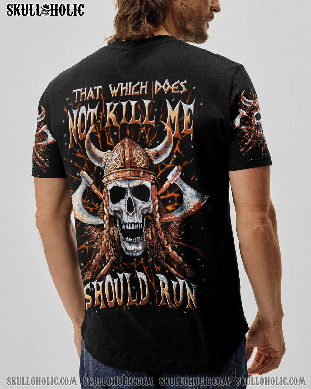 BLISSCORNERS THAT WHICH DOES NOT KILL ME SHOULD RUN ALL OVER PRINT