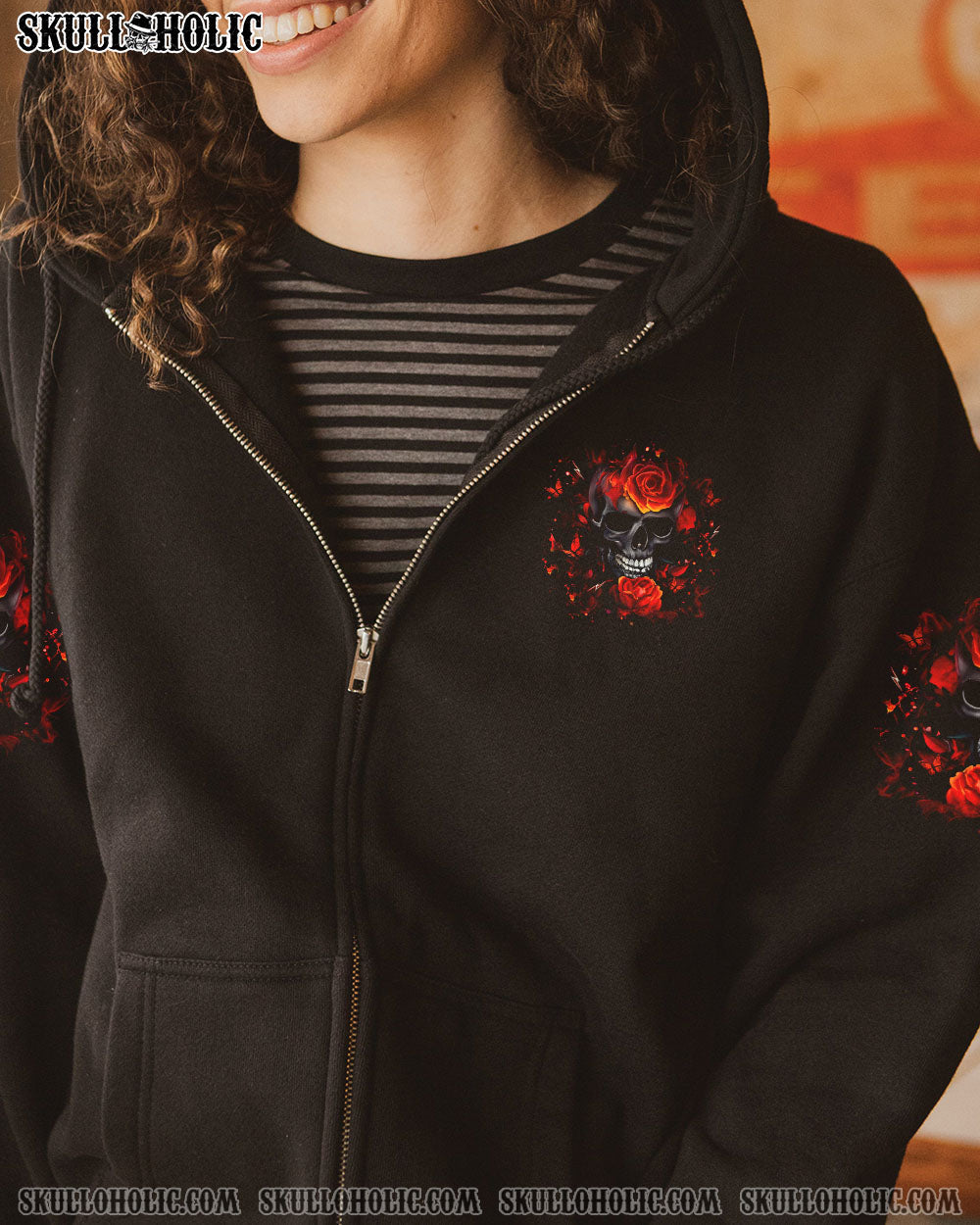 BLISSCORNERS JUDGE ME WHEN SKULL ALL OVER PRINT