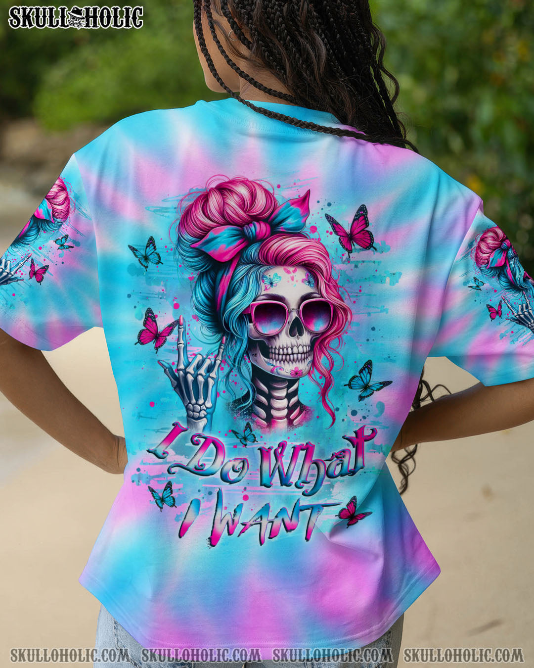 BLISSCORNERS I DO WHAT I WANT ALL OVER PRINT