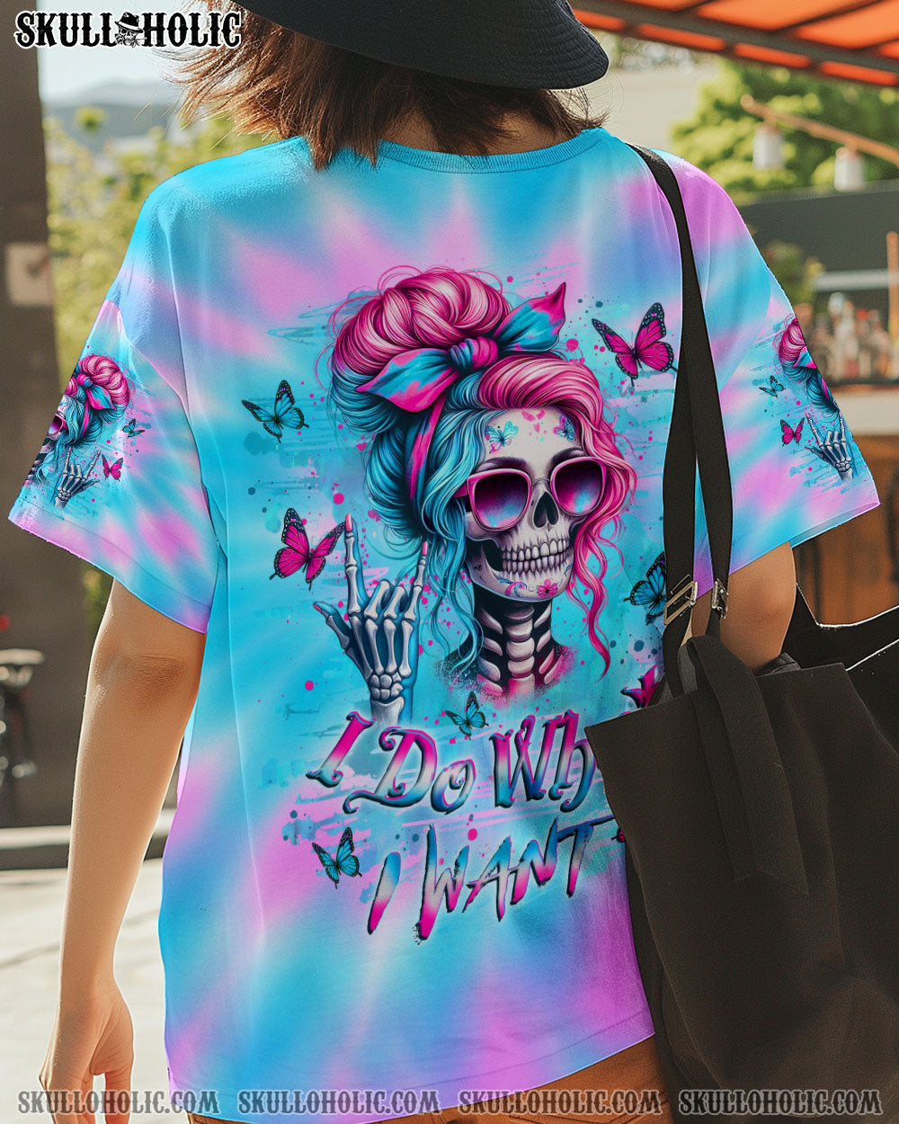 BLISSCORNERS I DO WHAT I WANT ALL OVER PRINT