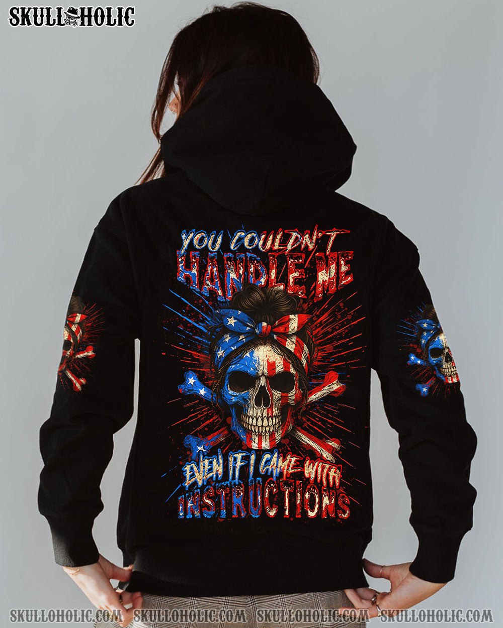 BLISSCORNERS YOU COULDN'T HANDLE ME ALL OVER PRINT