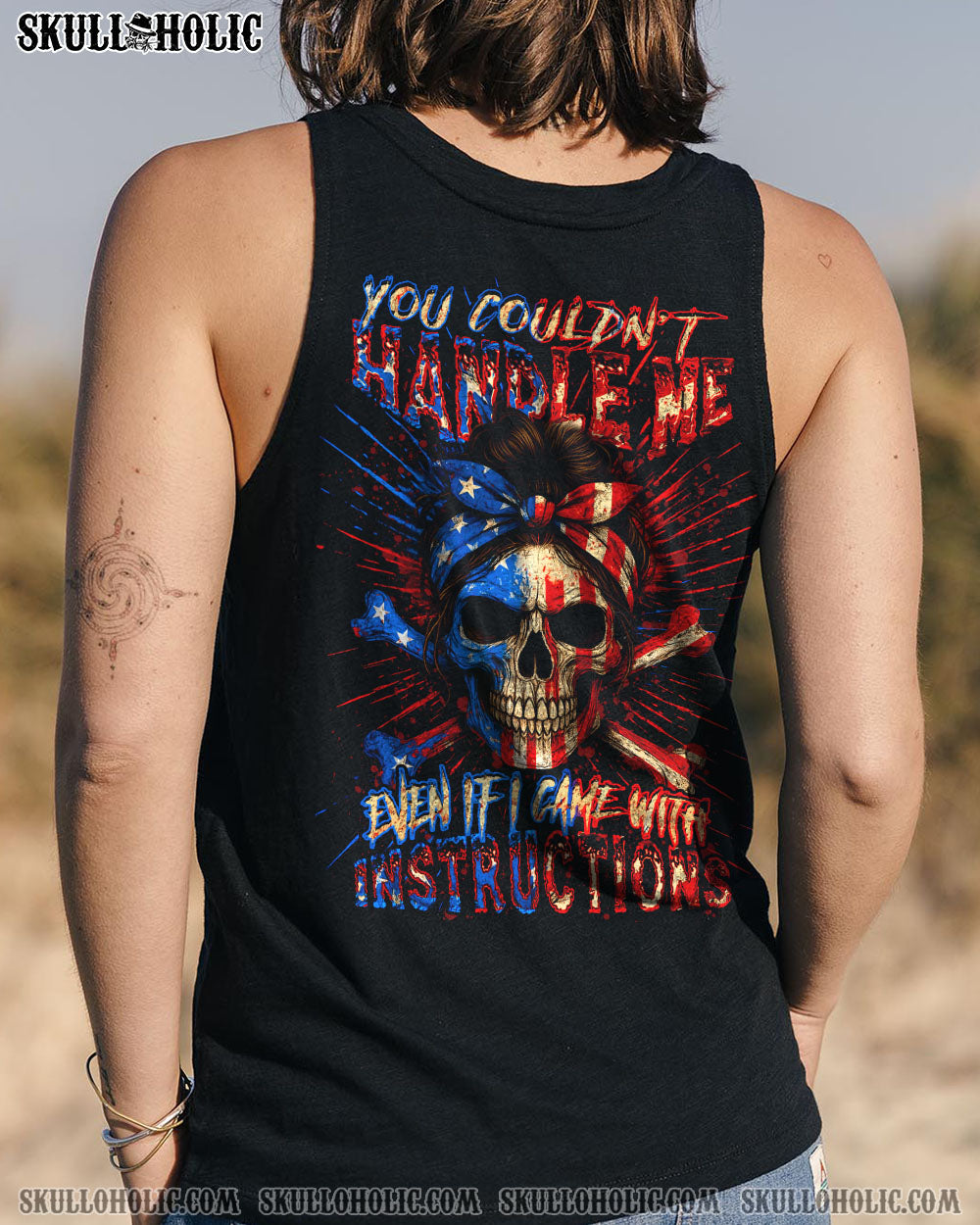 BLISSCORNERS YOU COULDN'T HANDLE ME ALL OVER PRINT