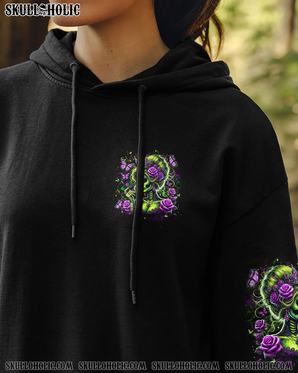 BLISSCORNERS I'M THE F QUEEN SUGAR SKULL ALL OVER PRINT
