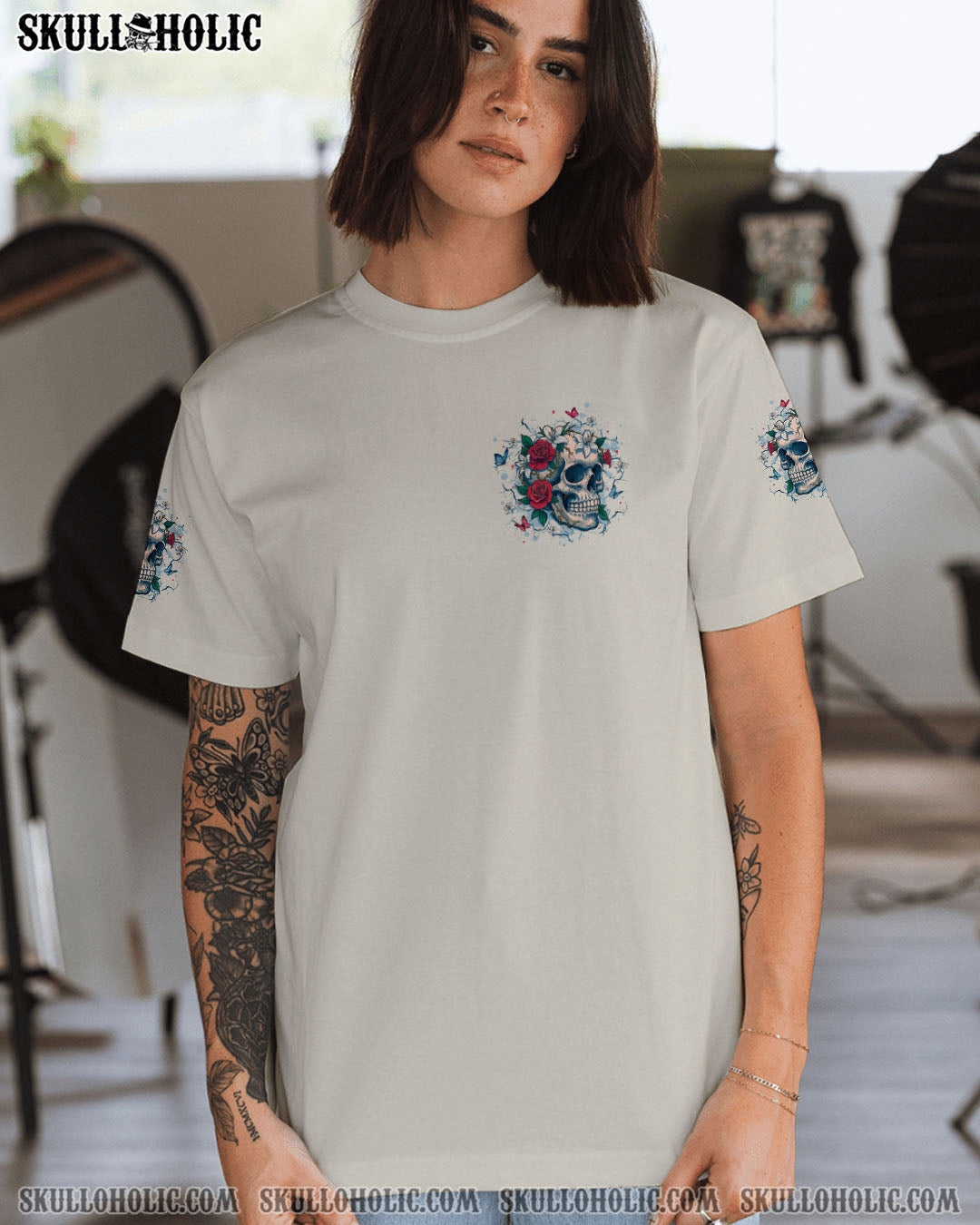 BLISSCORNERS YOUR FIRST MISTAKE ALL OVER PRINT