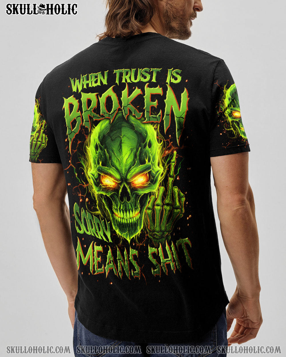 BLISSCORNERS WHEN TRUST IS BROKEN ALL OVER PRINT