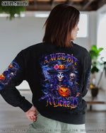 BLISSCORNERS A WEE BIT WICKED HALLOWEEN ALL OVER PRINT