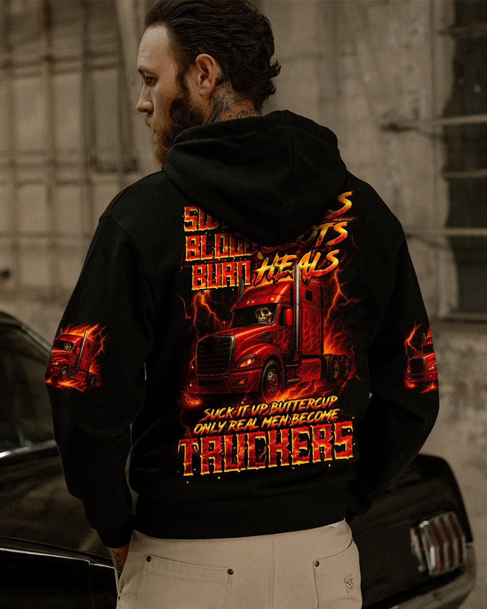 BLISSCORNERS IF YOU'VE NEVER DRIVEN ONE ALL OVER PRINT