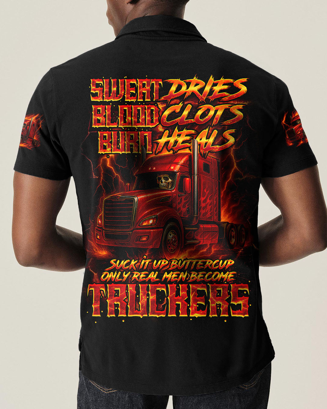 BLISSCORNERS IF YOU'VE NEVER DRIVEN ONE ALL OVER PRINT
