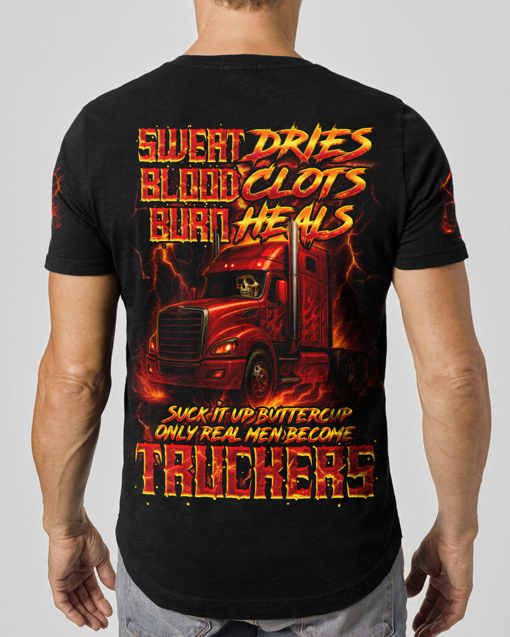 BLISSCORNERS IF YOU'VE NEVER DRIVEN ONE ALL OVER PRINT