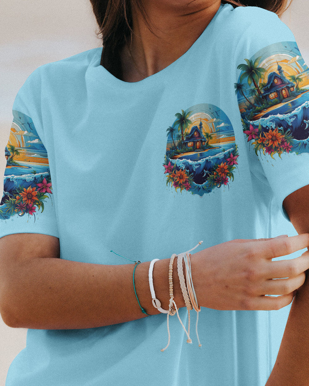 BLISSCORNERS GIVE ME THE SEA ALL OVER PRINT