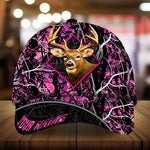 Blisscorners The Best Deer Hunting Camo Pattern 3D Multicolor Personalized Cap