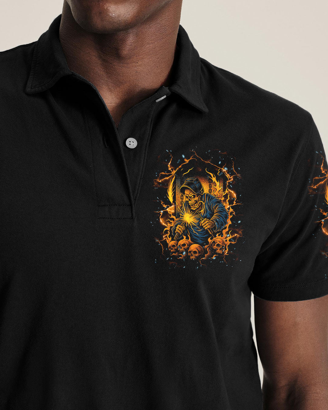 BLISSCORNERS LET THIS OLD MAN BE A TRUCKER ALL OVER PRINT