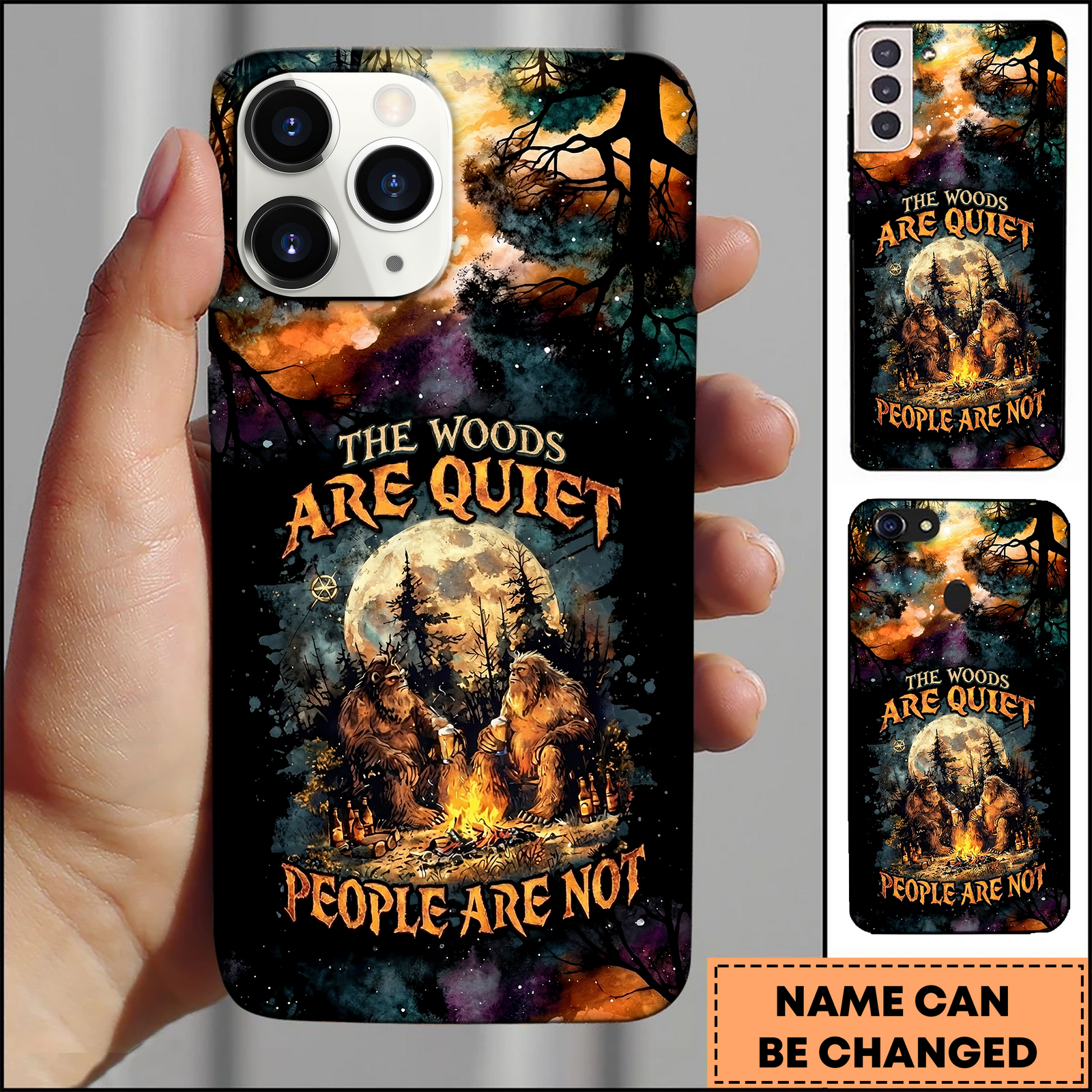 Hunting 3D Phone Case