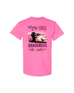 BLISSCORNERS PRETTY IN PINK HUNTING COTTON SHIRT
