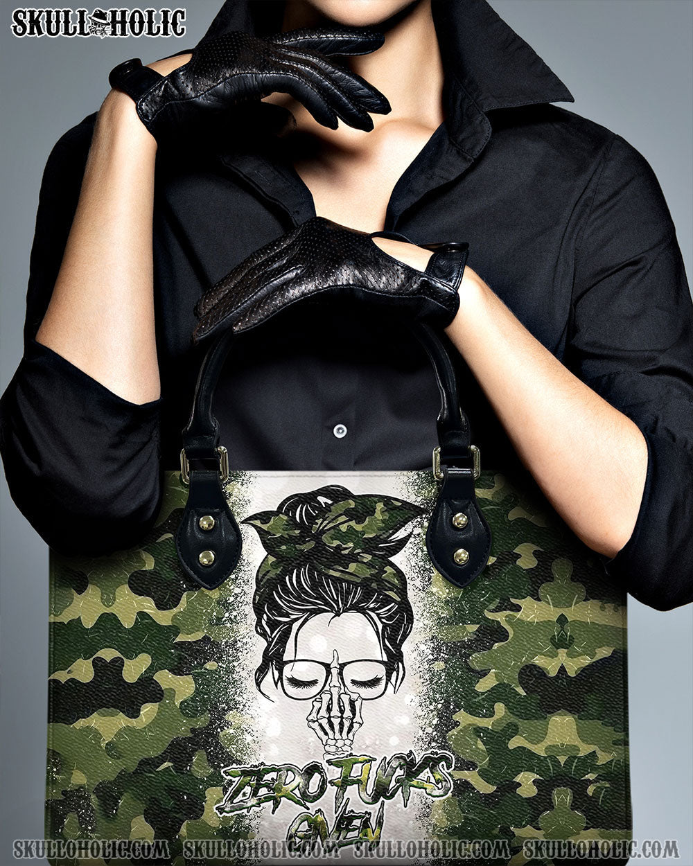 BLISSCORNERS ZERO F GIVEN LEATHER HANDBAG