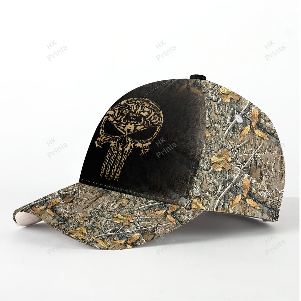 Blisscorners Skull Shape Hunting American Flag Camouflage Hunting Apparels