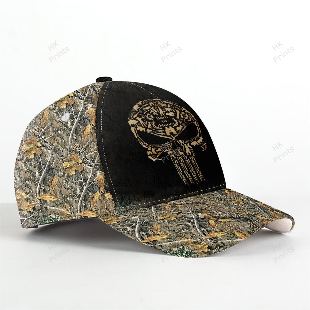 Blisscorners Skull Shape Hunting American Flag Camouflage Hunting Apparels