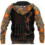 Blisscorners BowHunting Just The Tip I Promise Orange Camouflage Hunting Apparels
