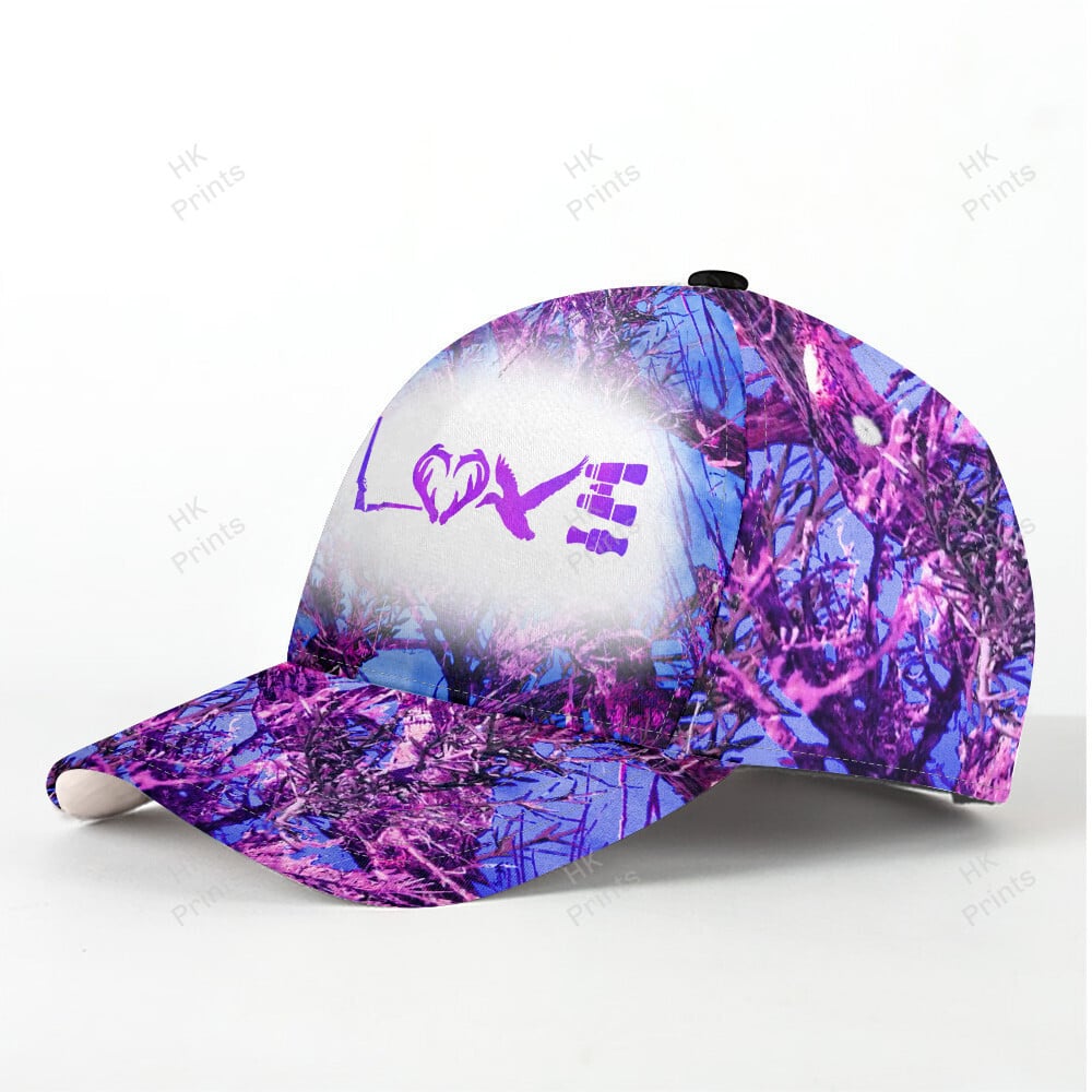Blisscorners Purple Camouflage Country Girl Love Hunting Apparels