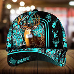 Blisscorners Beautiful Deer Hunting Camo Personalized Cap 3D