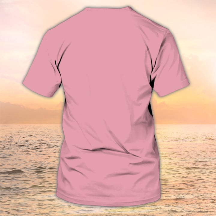 Blisscorners Nurse Pink Tshirt, Nursing Custom Shirts, Nurse Personalized Name