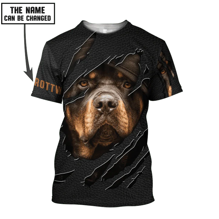 Blisscorners Rottweiler Power Shirt