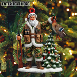 Blisscorners Personalized Hunting Christmas Ornaments, Hunter Christmas Ornament, Christmas Gifts
