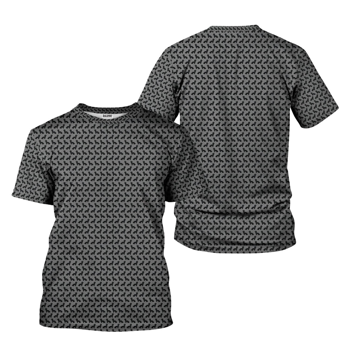Blisscorners Funny Dog Mechanic Shirt, Dachshund and Wrench Pattern Printed Shirt Presents For Mechanics