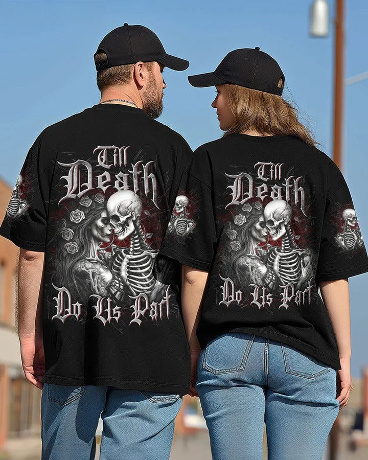 BLISSCORNERS TILL DEATH DO US PART COUPLE ALL OVER PRINT 10