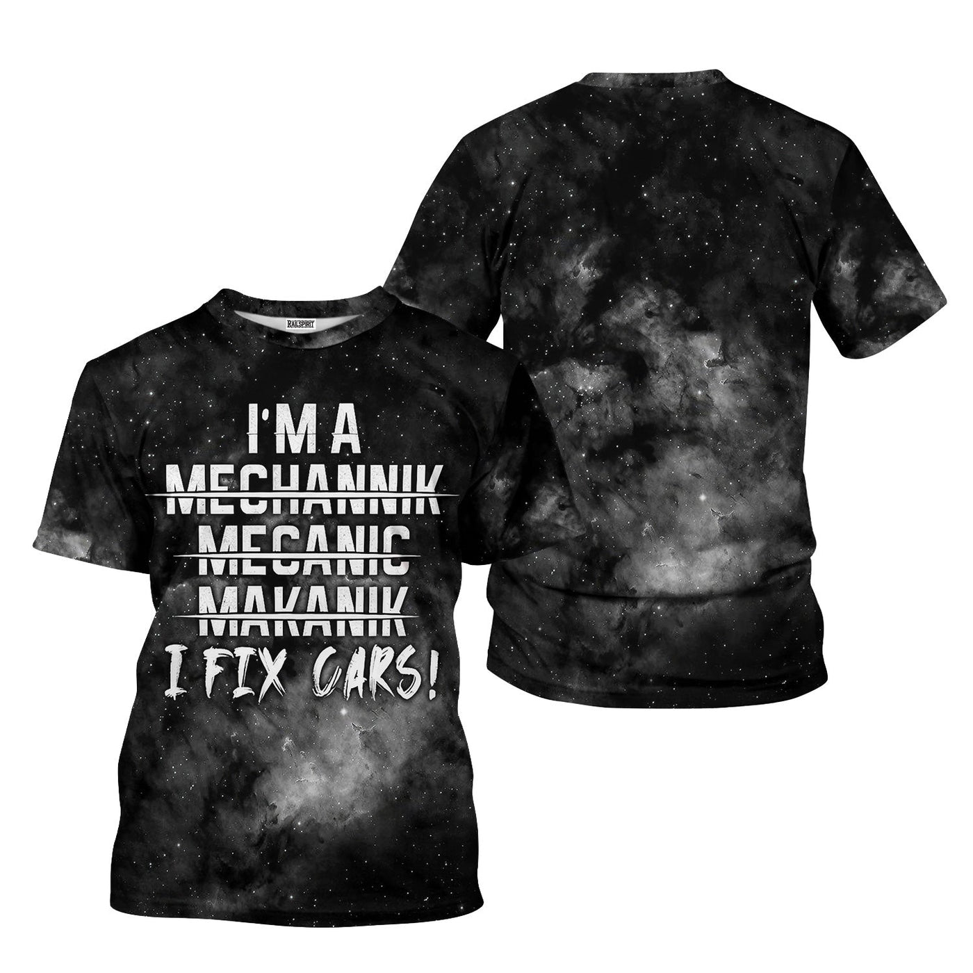Blisscorners Vintage Mechanic Shirt I'm A Mechanic I Fix Cars T Shirt