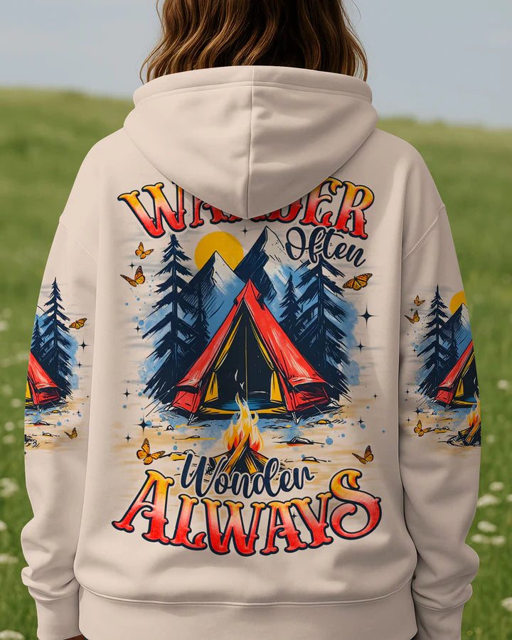 BLISSCORNERS WANDER OFTEN WONDER ALWAYS ALL OVER PRINT