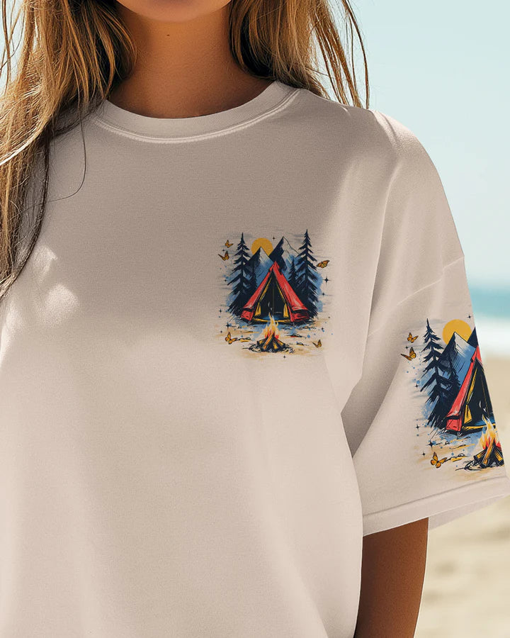 BLISSCORNERS WANDER OFTEN WONDER ALWAYS ALL OVER PRINT