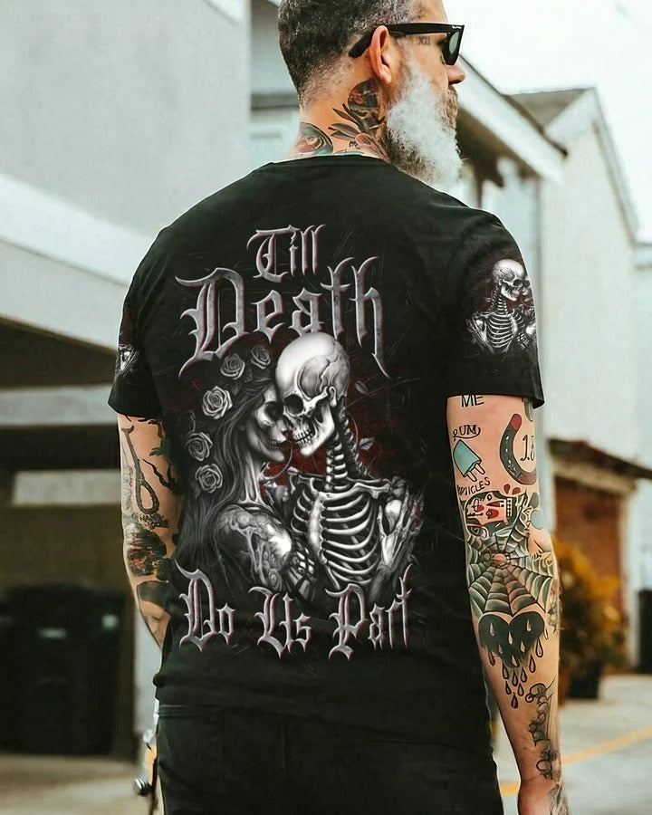 BLISSCORNERS TILL DEATH DO US PART COUPLE ALL OVER PRINT 10