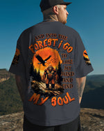 BLISSCORNERS AND INTO THE FOREST I GO BIGFOOT ALL OVER PRINT