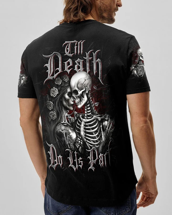 BLISSCORNERS TILL DEATH DO US PART COUPLE ALL OVER PRINT 10