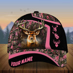 Blisscorners Premium Deer Hunting Collab Artist Classic Personalized Cap