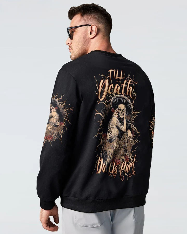 BLISSCORNERS TILL DEATH DO US PART COUPLE ALL OVER PRINT 11