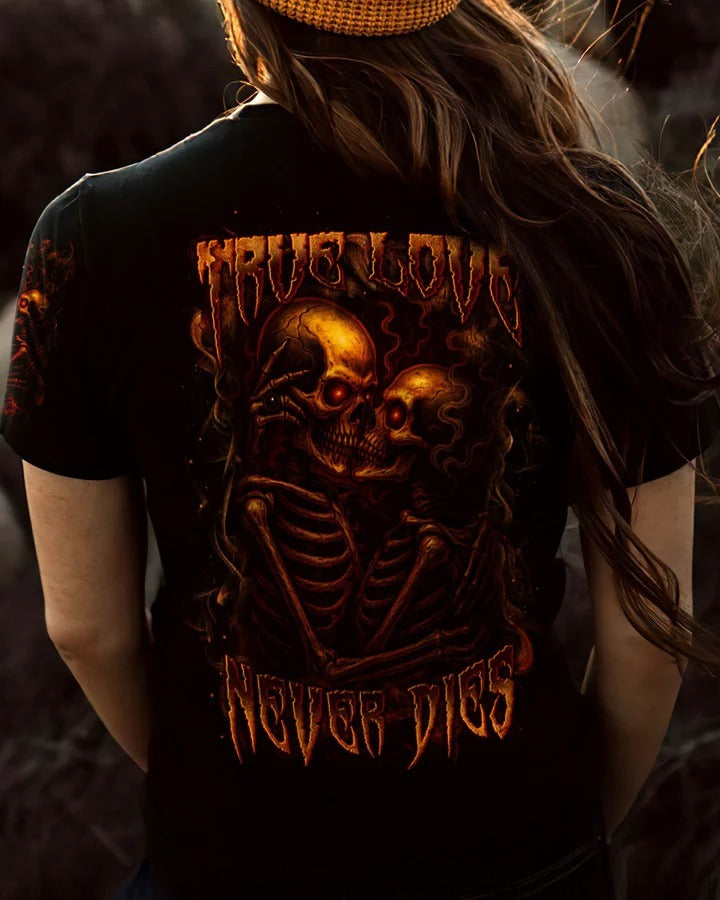 BLISSCORNERS TRUE LOVE NEVER DIES COUPLE ALL OVER PRINT 4