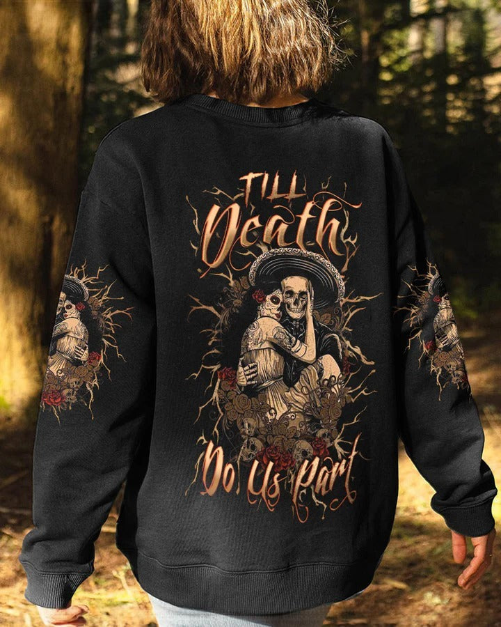 BLISSCORNERS TILL DEATH DO US PART COUPLE ALL OVER PRINT 11